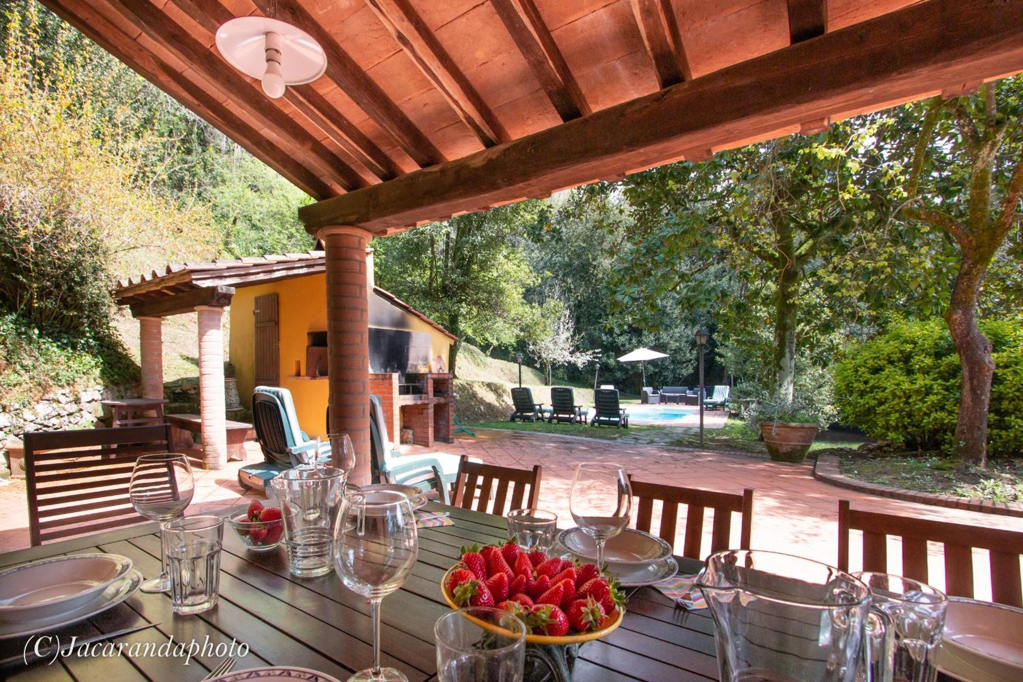 Villa La Pieve Camaiore Ngoại thất bức ảnh